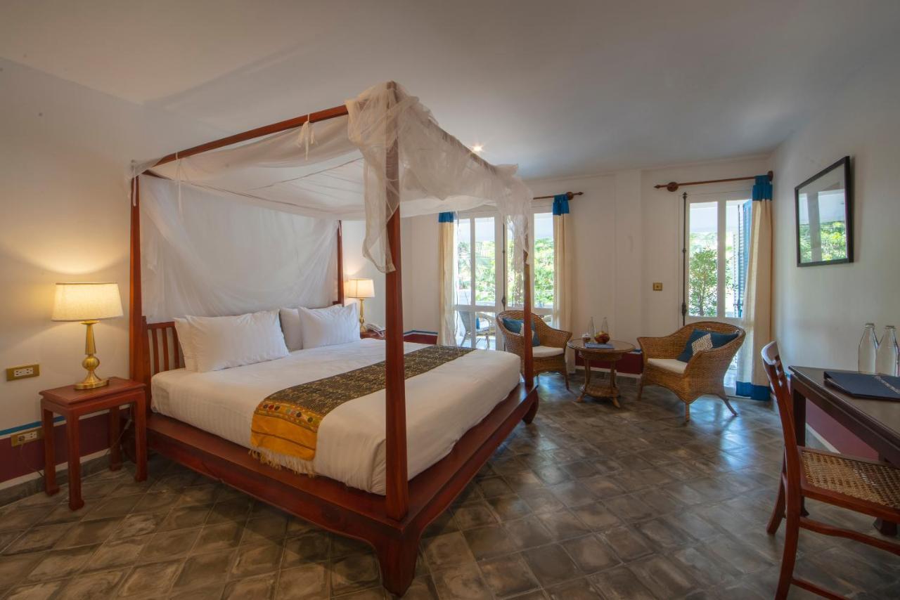 The Belle Rive Boutique Hotel Luang Prabang Exteriör bild