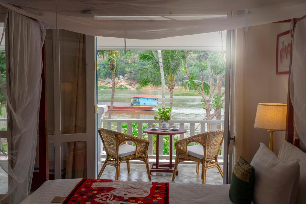The Belle Rive Boutique Hotel Luang Prabang Exteriör bild
