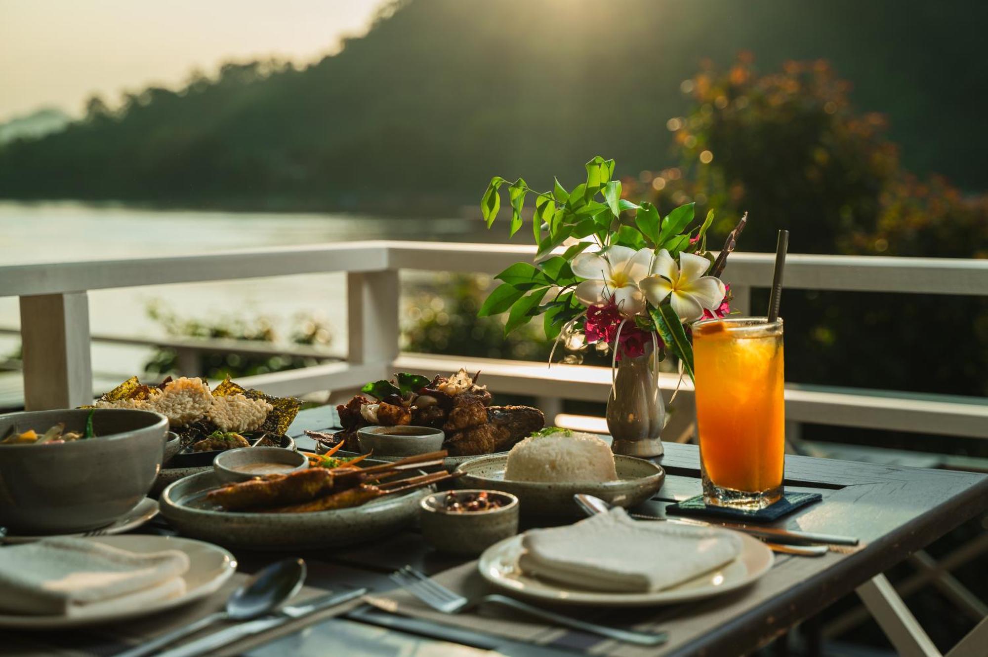 The Belle Rive Boutique Hotel Luang Prabang Exteriör bild