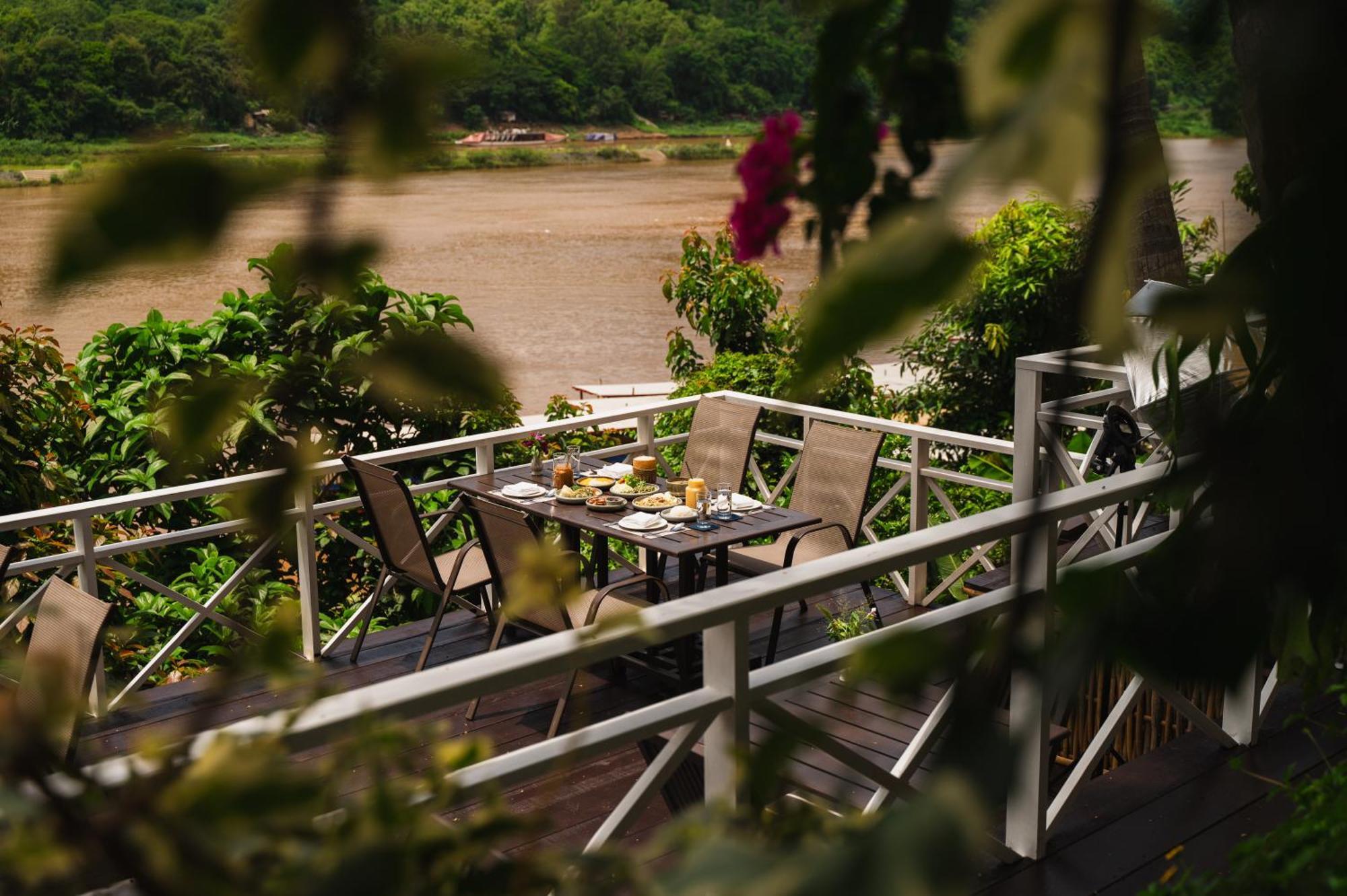 The Belle Rive Boutique Hotel Luang Prabang Exteriör bild