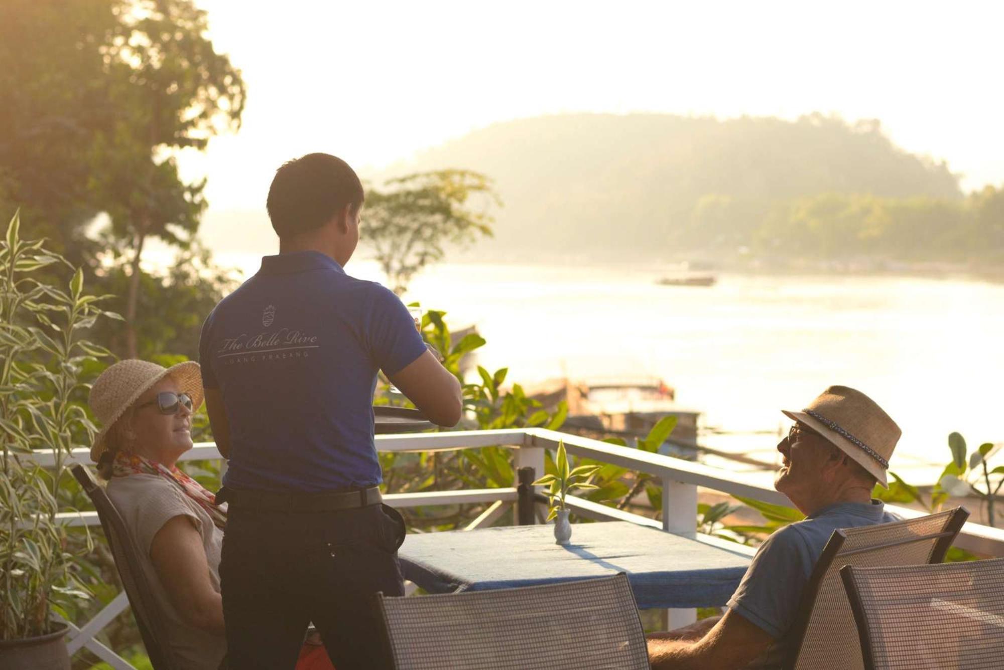 The Belle Rive Boutique Hotel Luang Prabang Exteriör bild