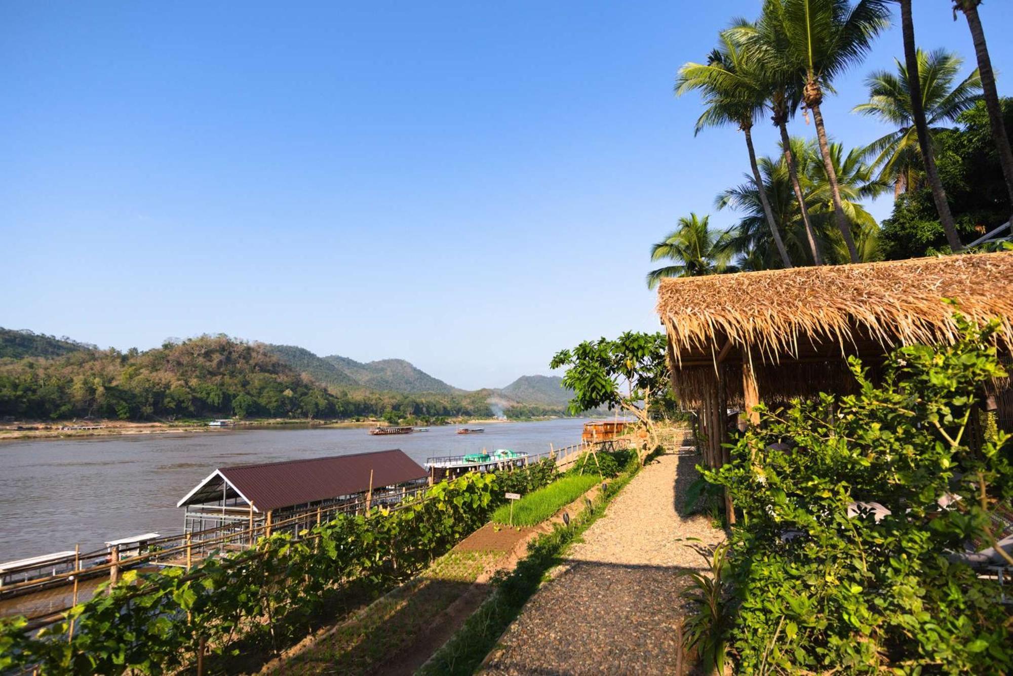 The Belle Rive Boutique Hotel Luang Prabang Exteriör bild