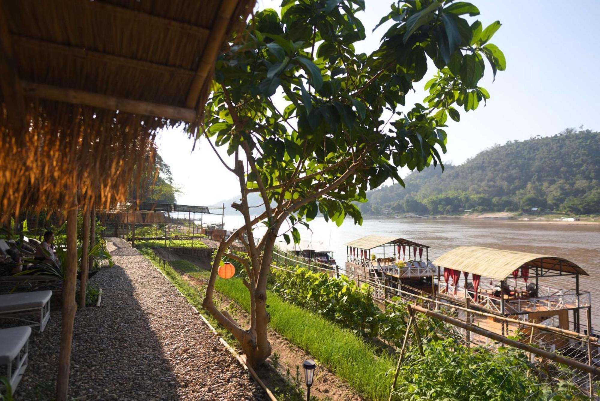 The Belle Rive Boutique Hotel Luang Prabang Exteriör bild