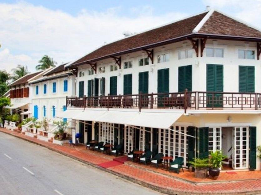 The Belle Rive Boutique Hotel Luang Prabang Exteriör bild