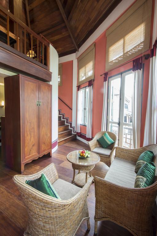 The Belle Rive Boutique Hotel Luang Prabang Exteriör bild