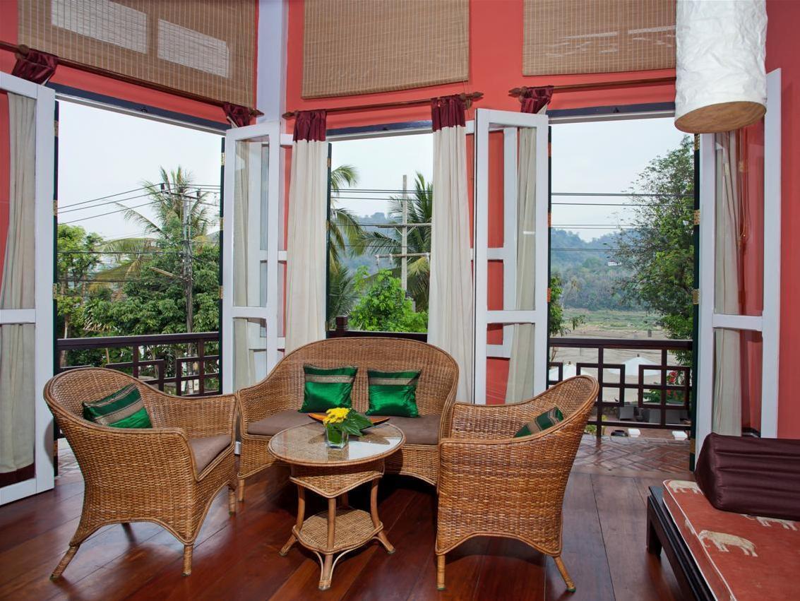 The Belle Rive Boutique Hotel Luang Prabang Exteriör bild