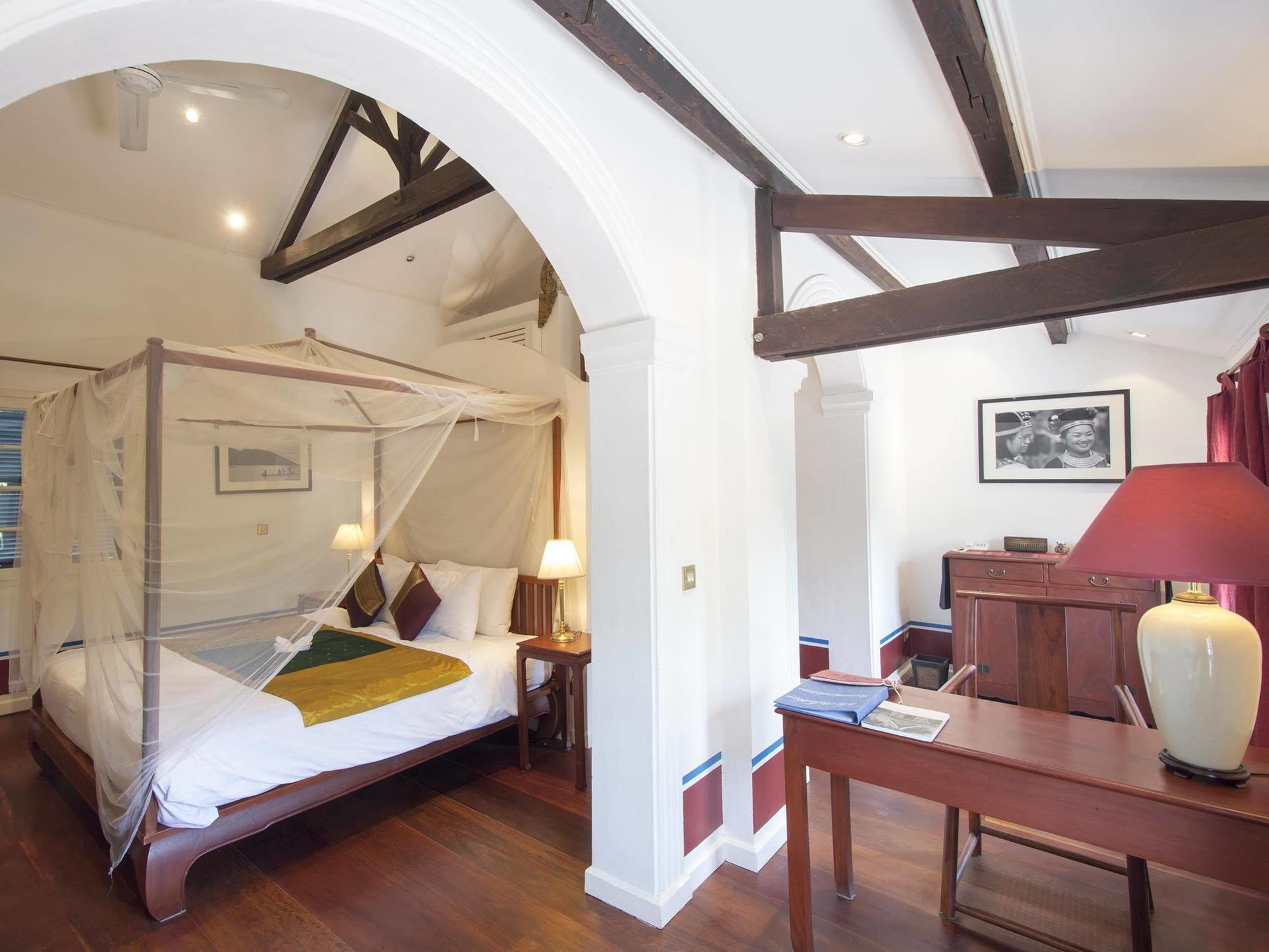 The Belle Rive Boutique Hotel Luang Prabang Exteriör bild