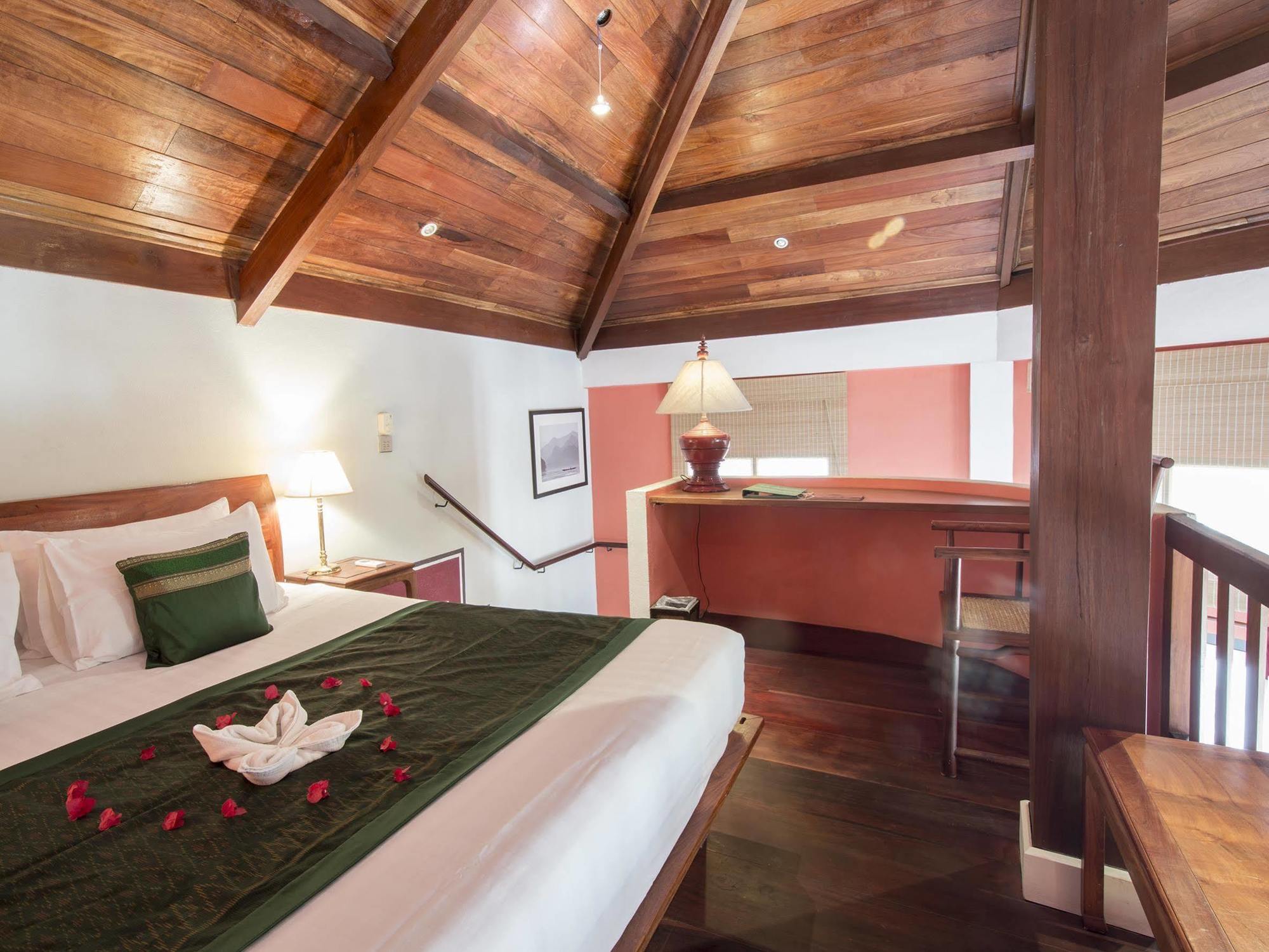 The Belle Rive Boutique Hotel Luang Prabang Exteriör bild