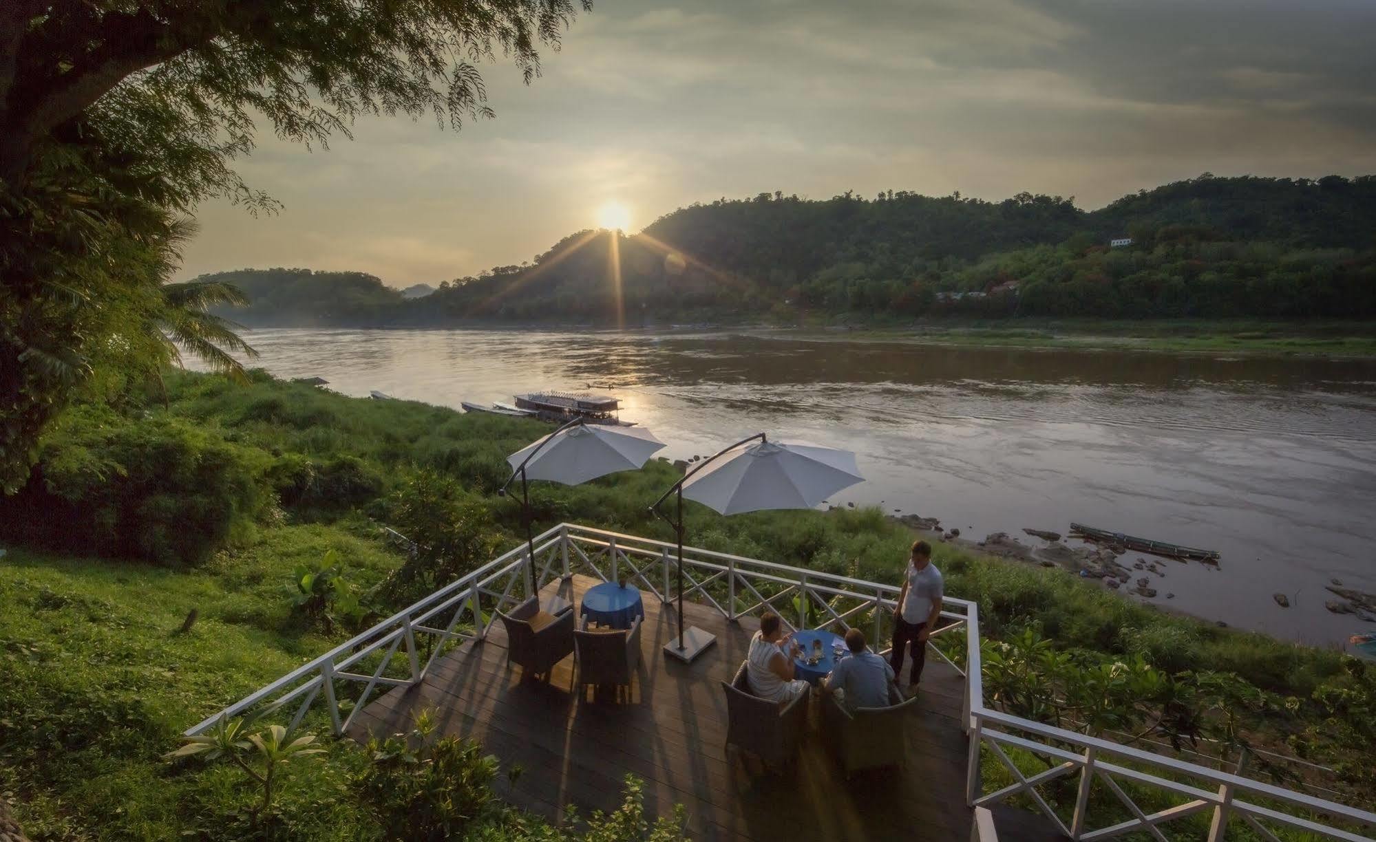 The Belle Rive Boutique Hotel Luang Prabang Exteriör bild