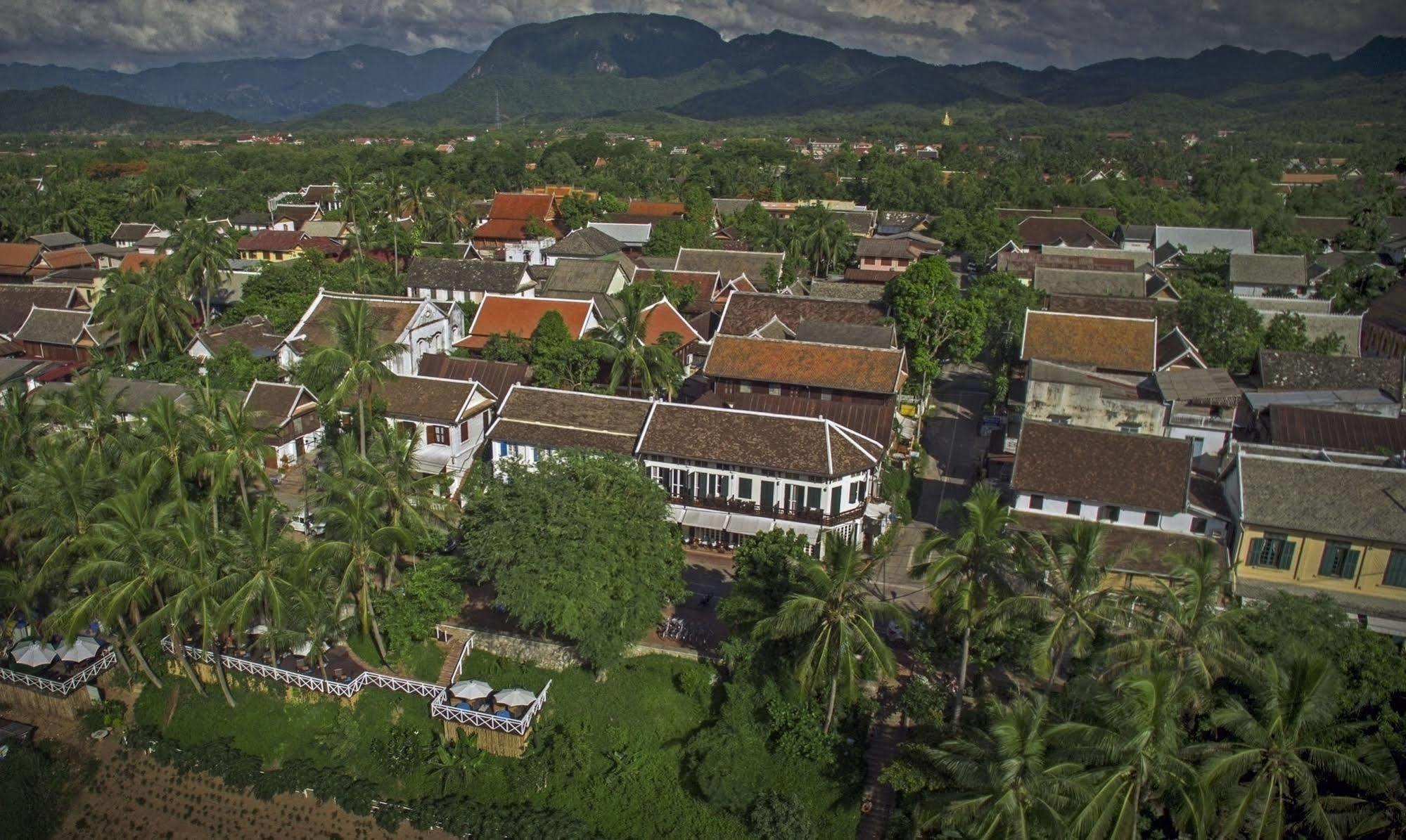 The Belle Rive Boutique Hotel Luang Prabang Exteriör bild
