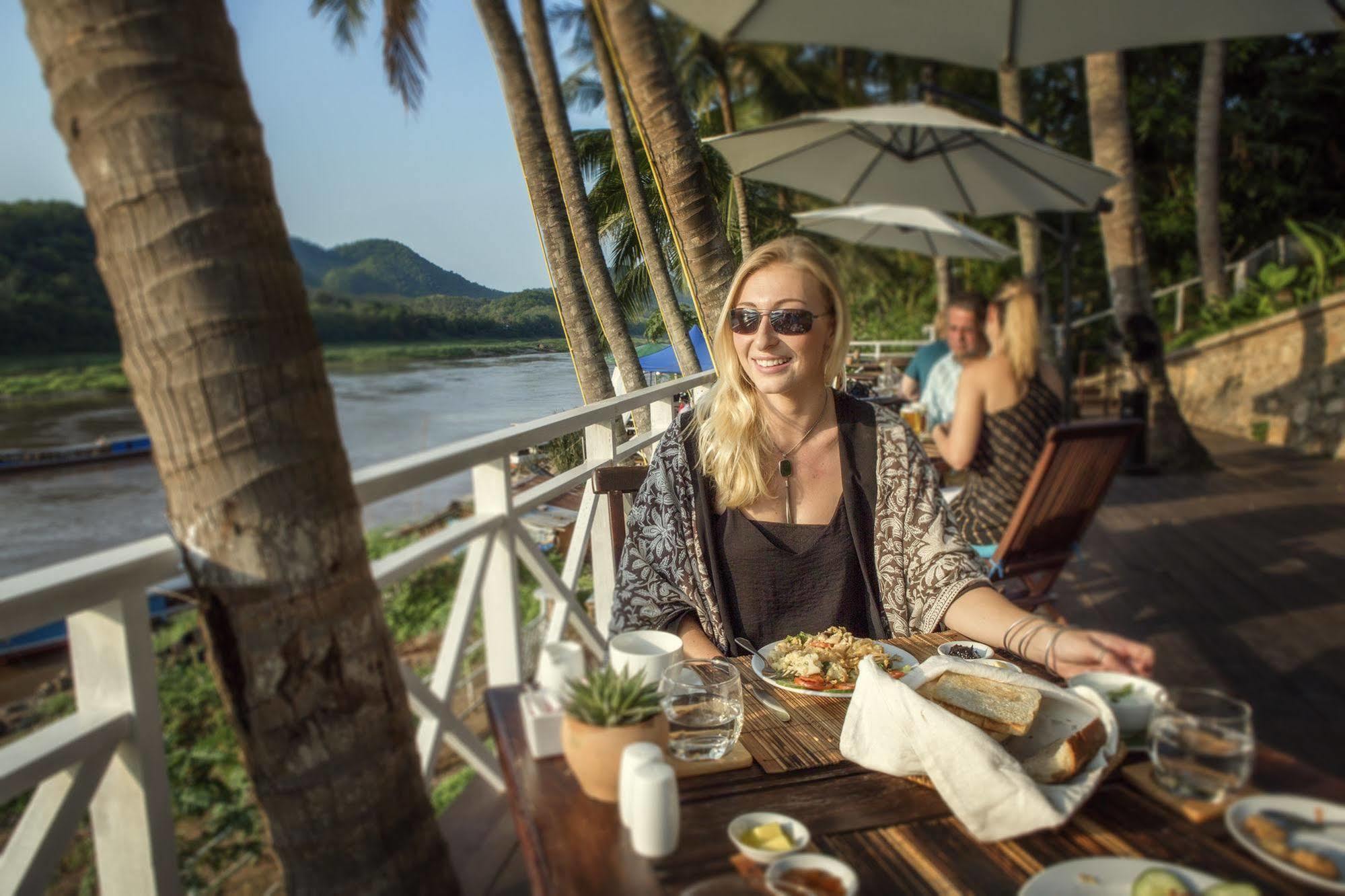 The Belle Rive Boutique Hotel Luang Prabang Exteriör bild
