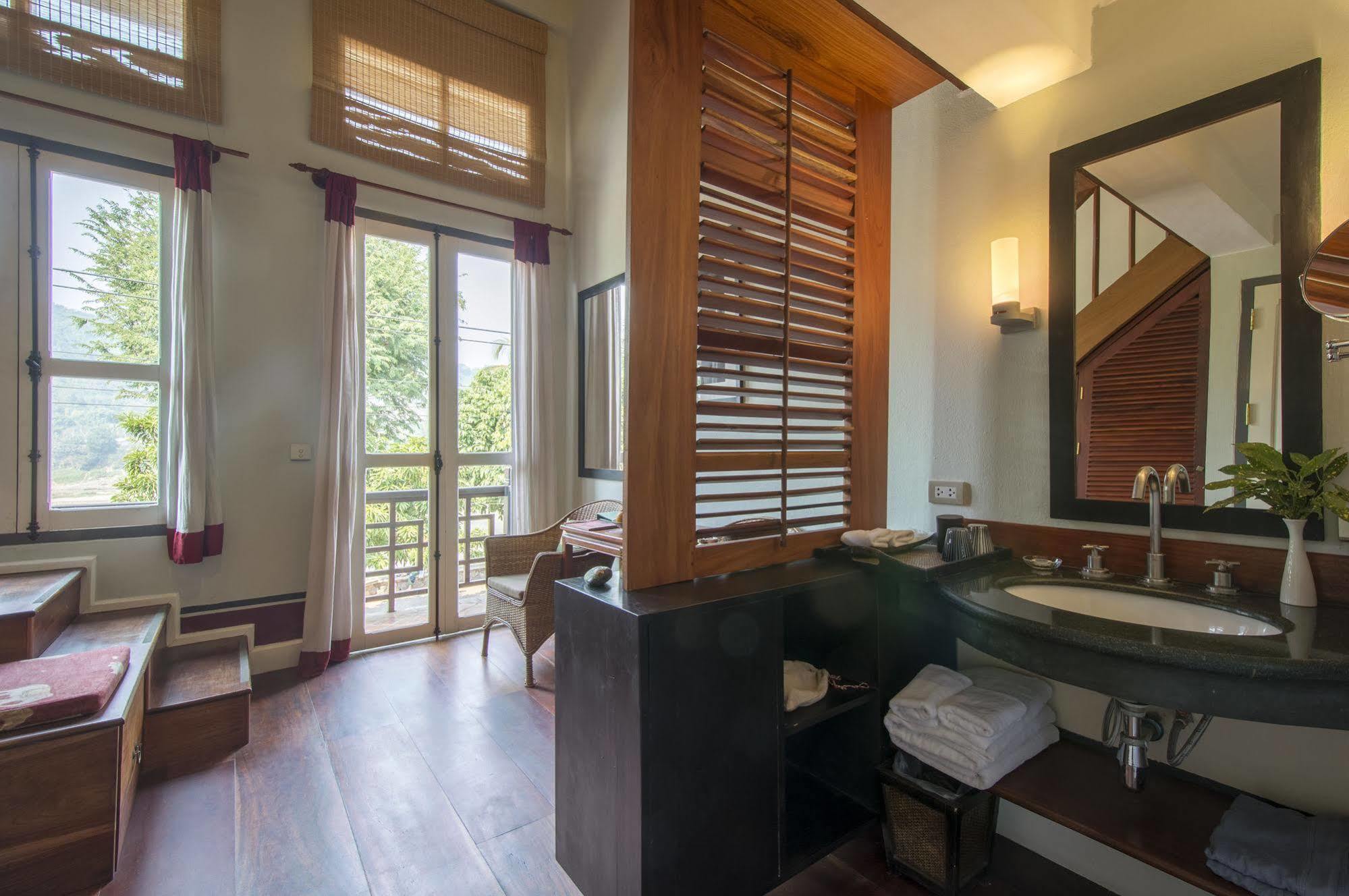 The Belle Rive Boutique Hotel Luang Prabang Exteriör bild