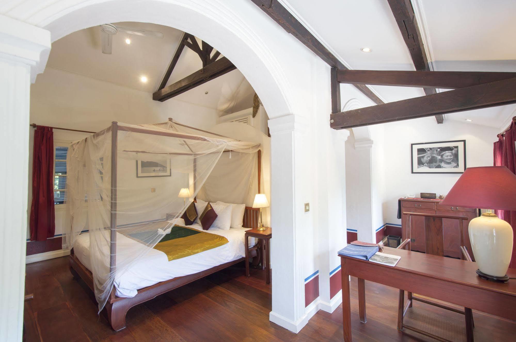 The Belle Rive Boutique Hotel Luang Prabang Exteriör bild