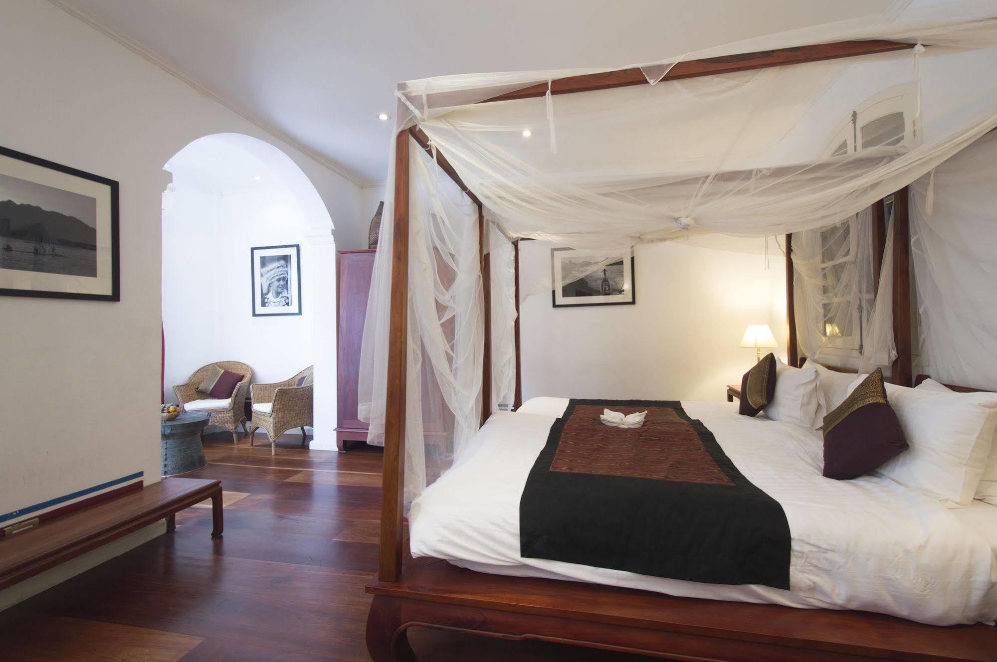 The Belle Rive Boutique Hotel Luang Prabang Exteriör bild
