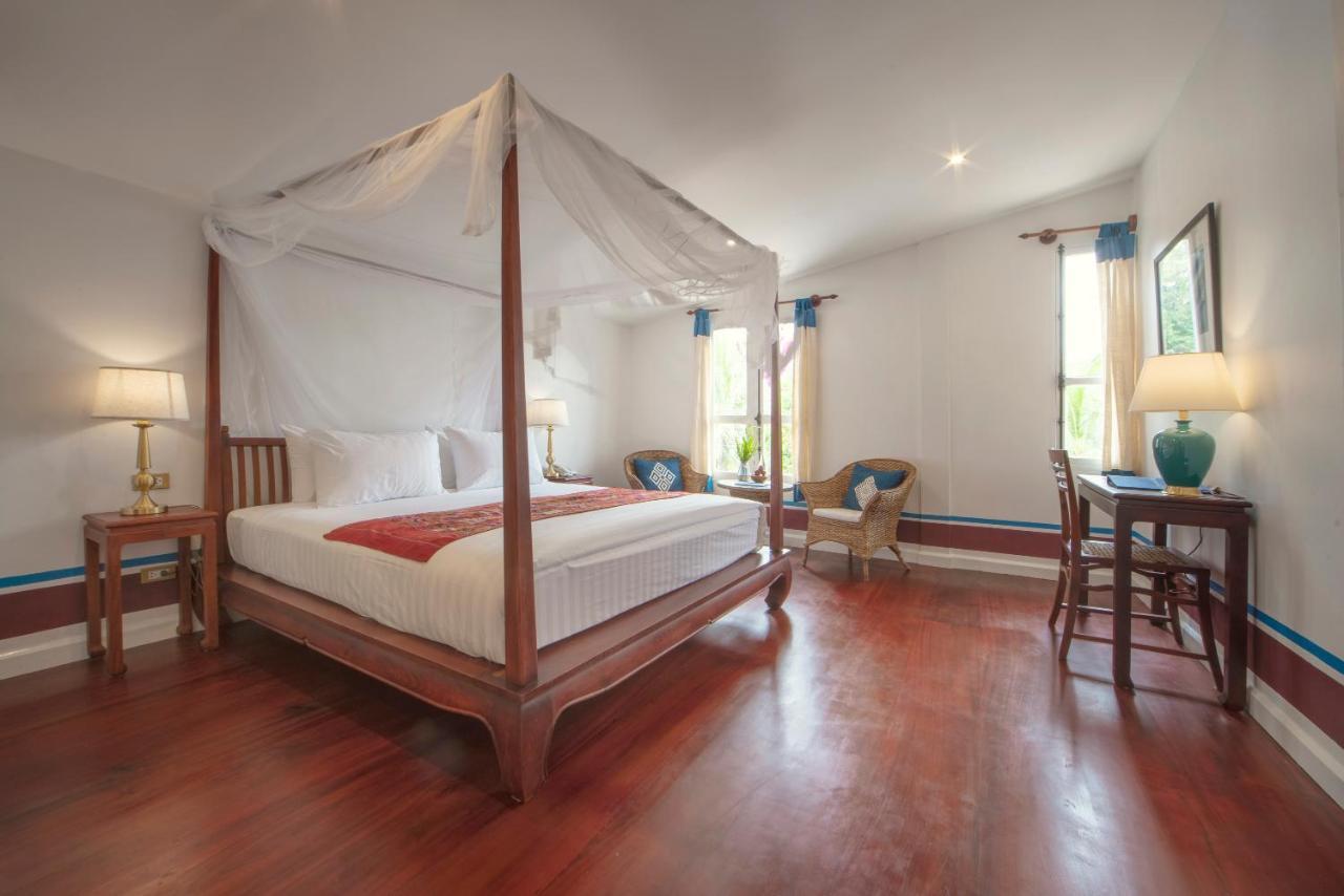 The Belle Rive Boutique Hotel Luang Prabang Exteriör bild